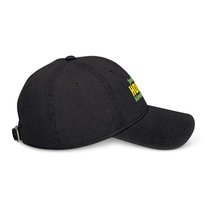 Just a Horse Kinda Gal Denim Cap – view 10