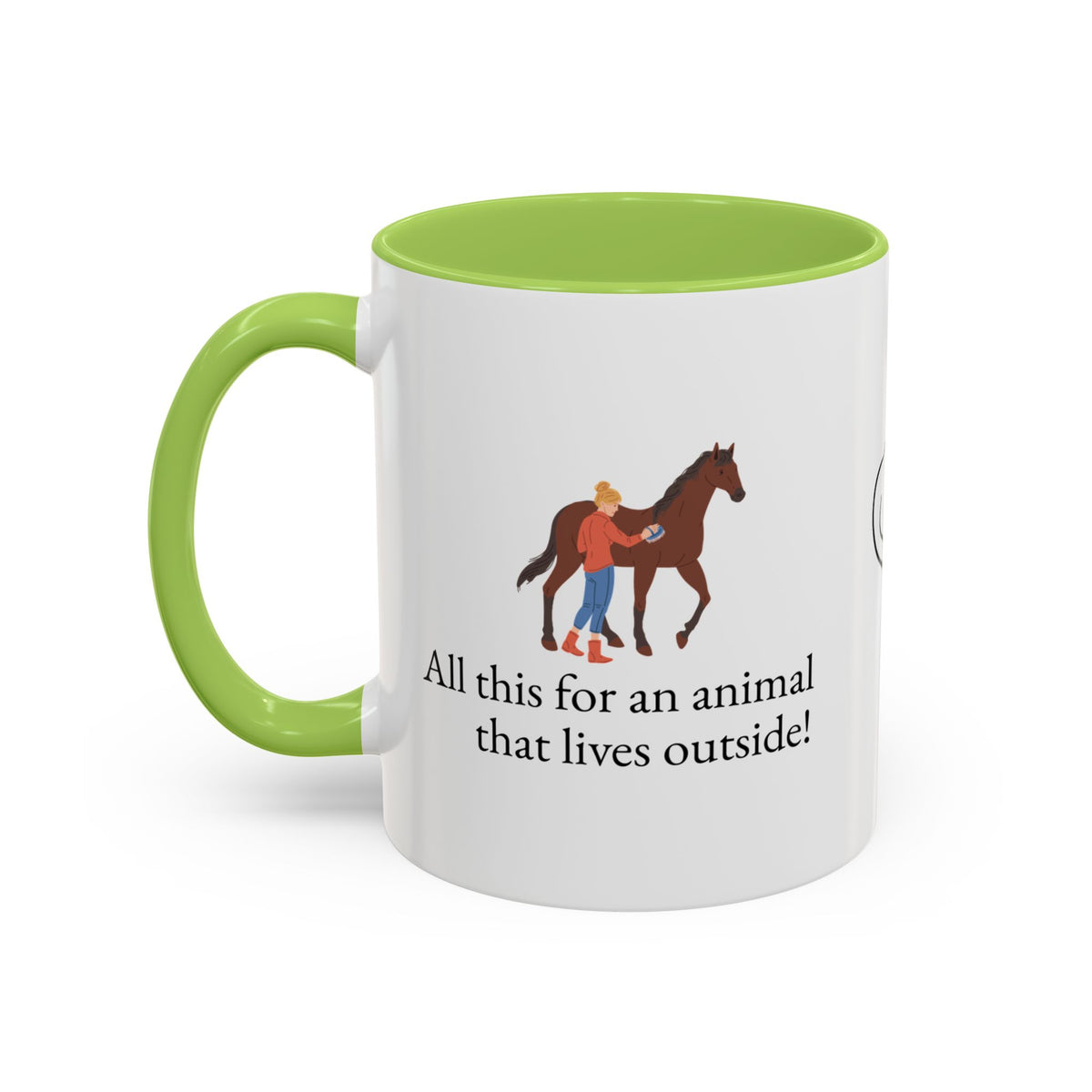 All This for an Animal Two-Tone Mug – view 20