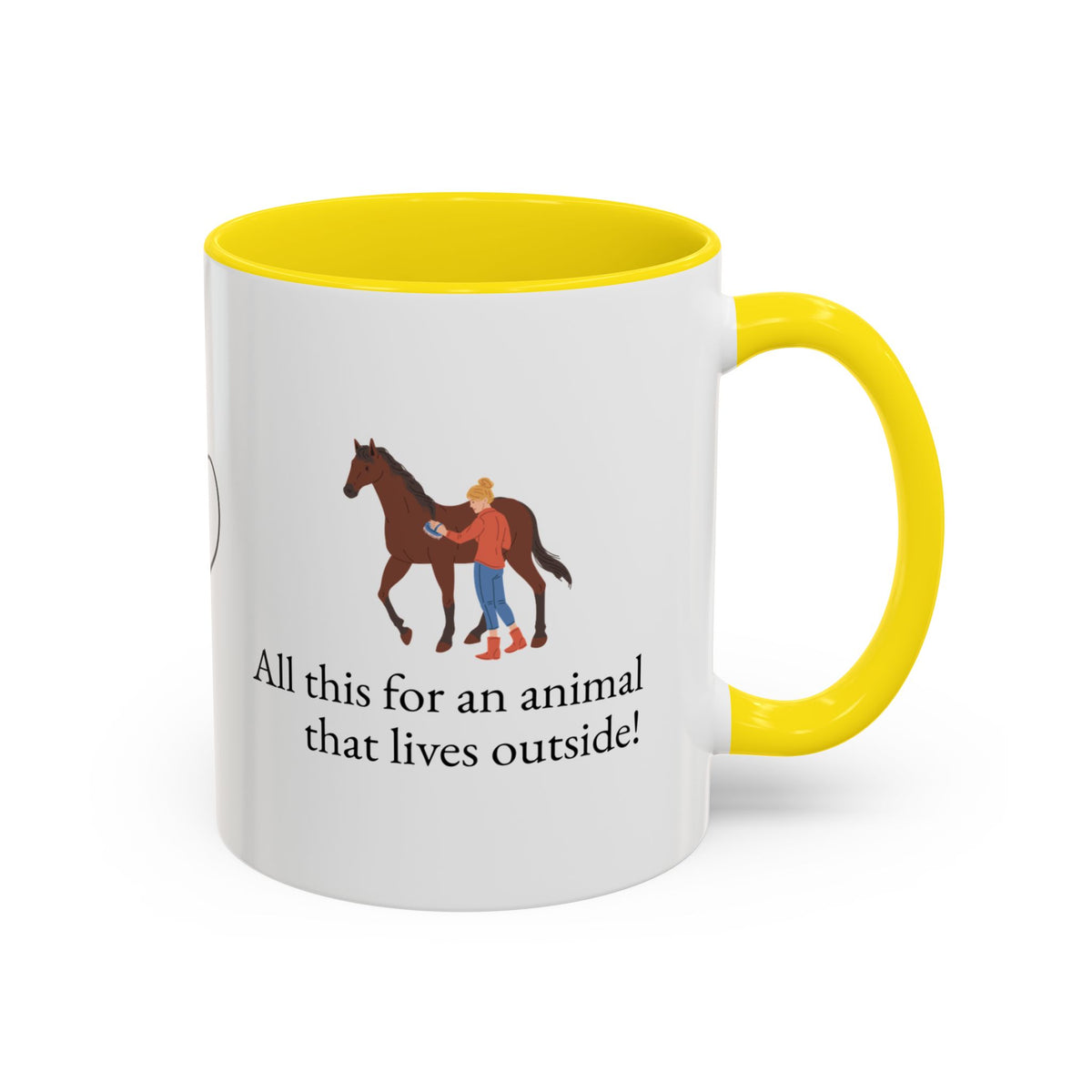 All This for an Animal Two-Tone Mug – view 18