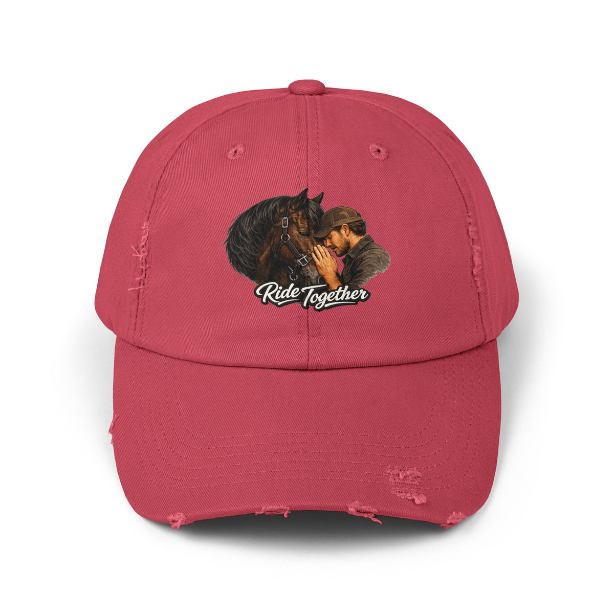 Ride Together Distressed Horse Cap – view 12