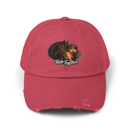 Ride Together Distressed Horse Cap – view 12