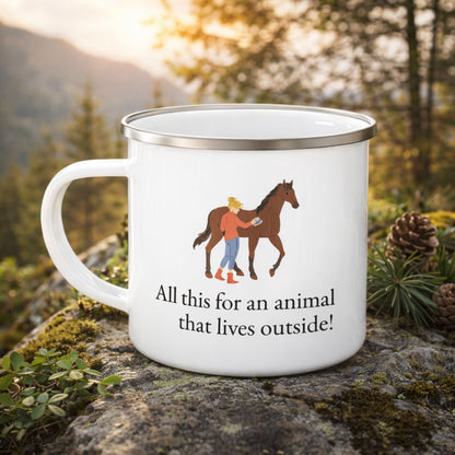 All This for an Animal Enamel Mug – view 3