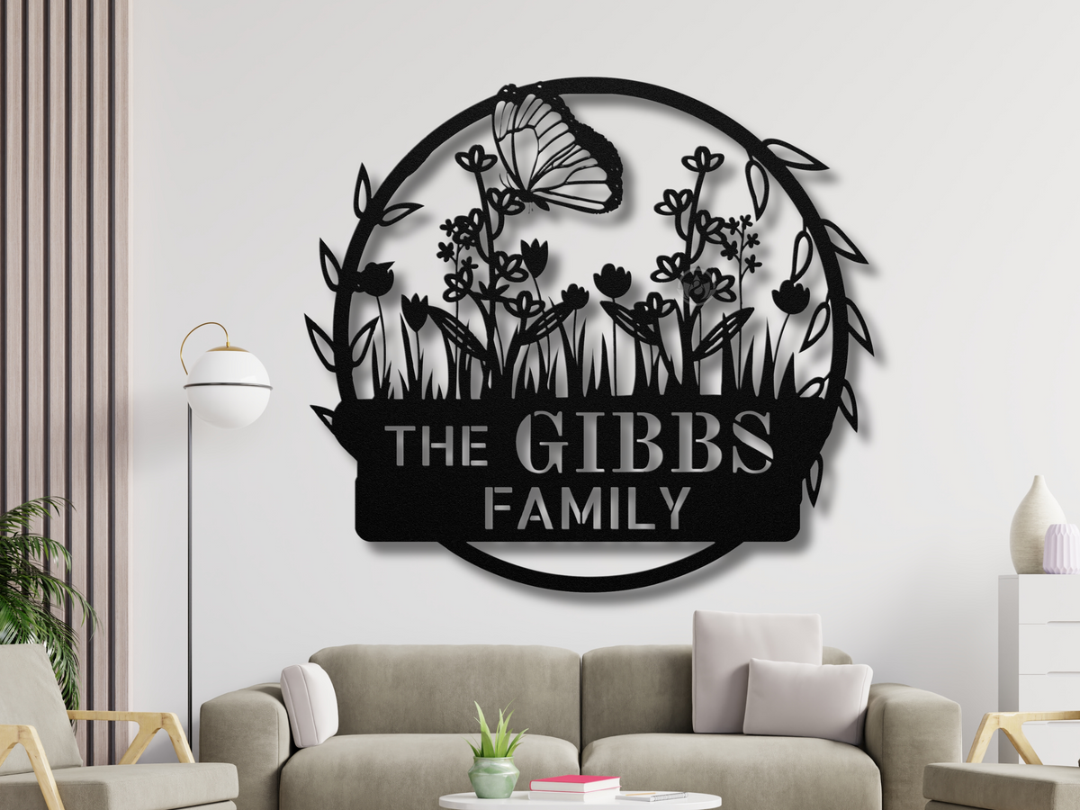Welcome Sign-Custom Family Name Yard Sign