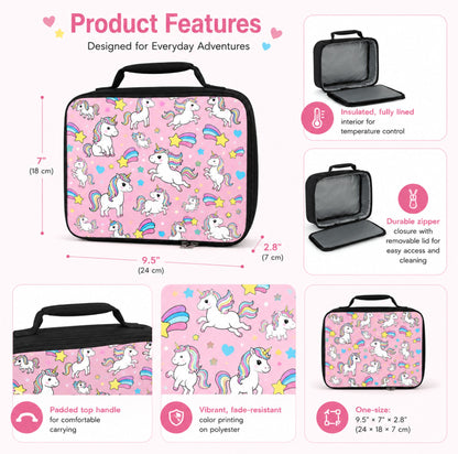 Stay Magical Unicorn Lunch Bag