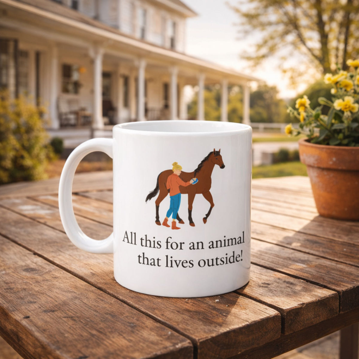 All This for an Animal Ceramic Mug – view 3
