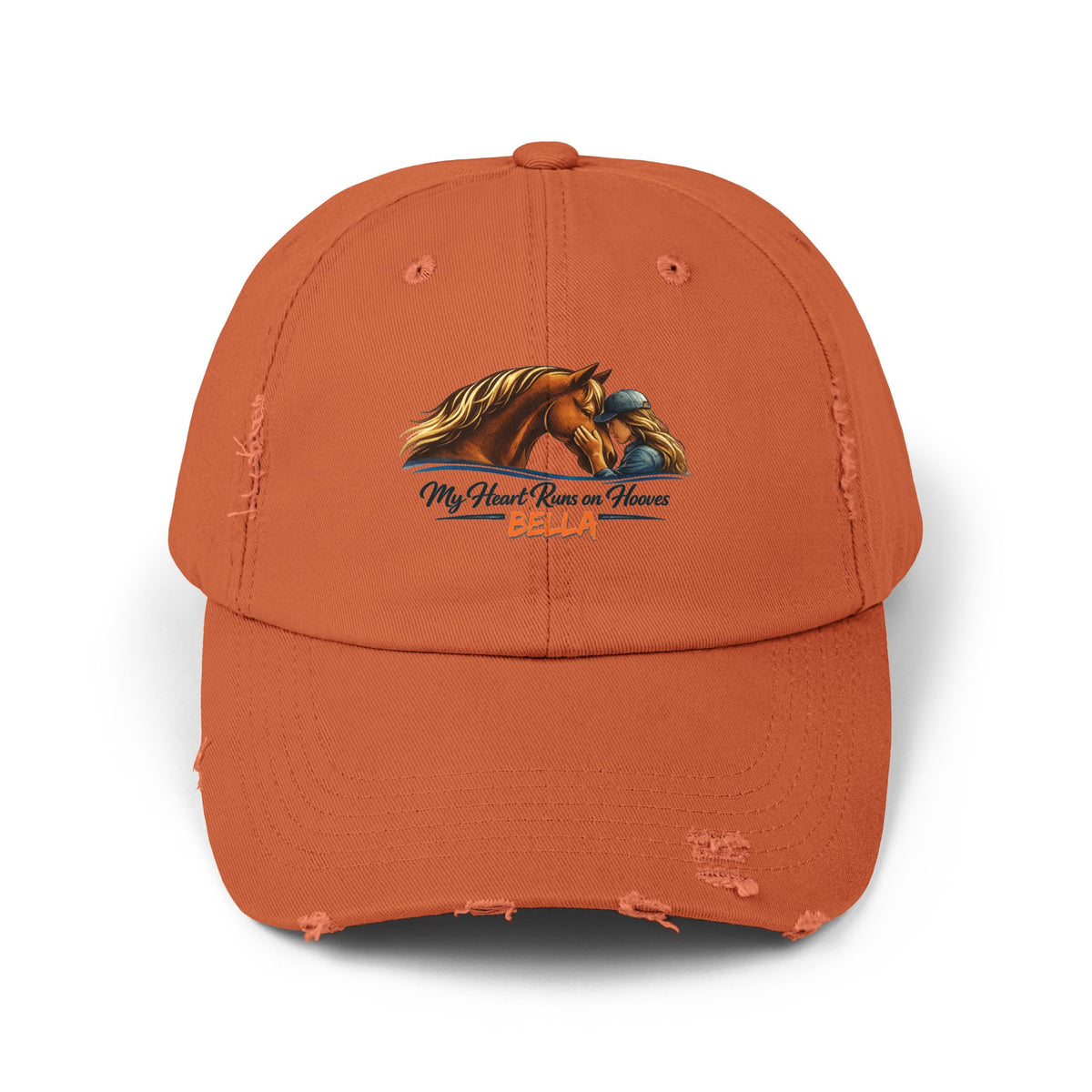 Heart Runs on Hooves Personalized Cap – view 6