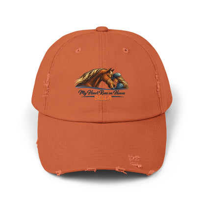 Heart Runs on Hooves Personalized Cap – view 6