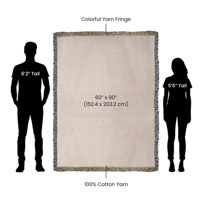 Personalized Horse Photo Woven Blanket with Name & Est Date – view 13