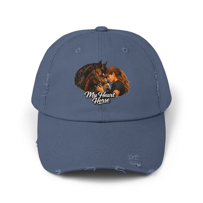 My Heart Horse Distressed Cap – view 10