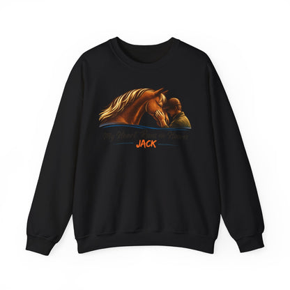 My Heart Runs on Hooves Sweatshirt – view 10