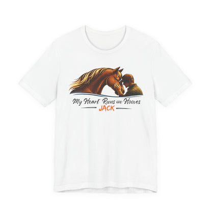 My Heart Runs on Hooves Tr-Shit – view 5
