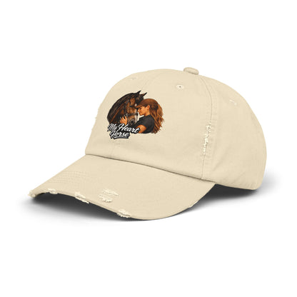 My Heart Horse Distressed Cap – view 14