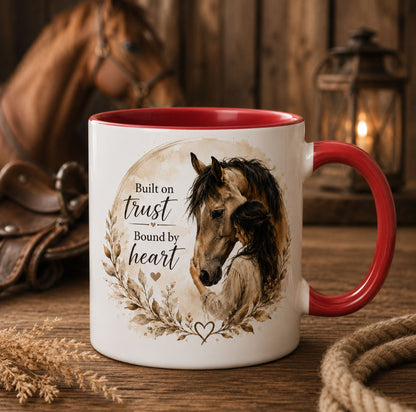 Bound by Heart Horse Mug – view 4