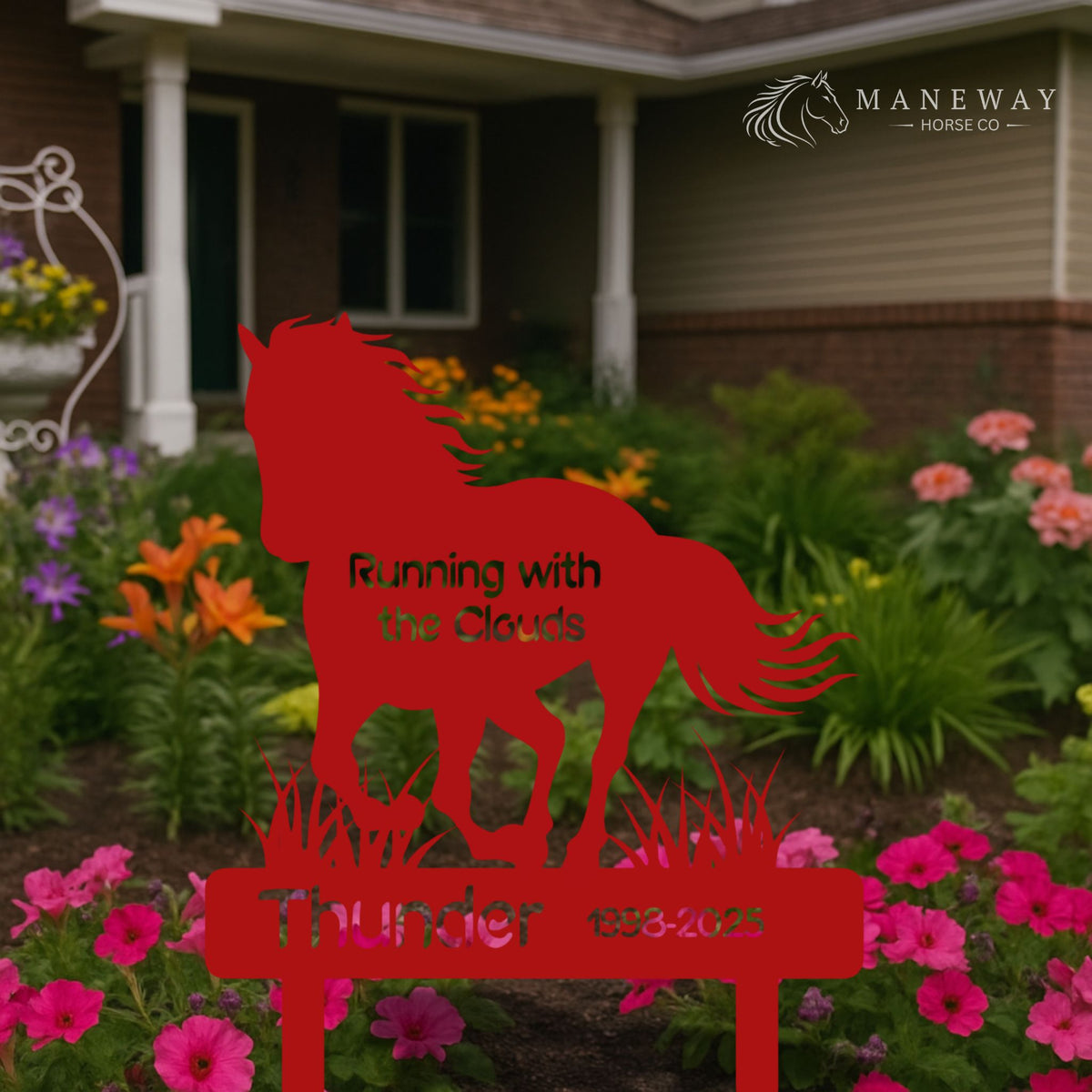 Running with the Clouds Horse Memorial Stake – view 5