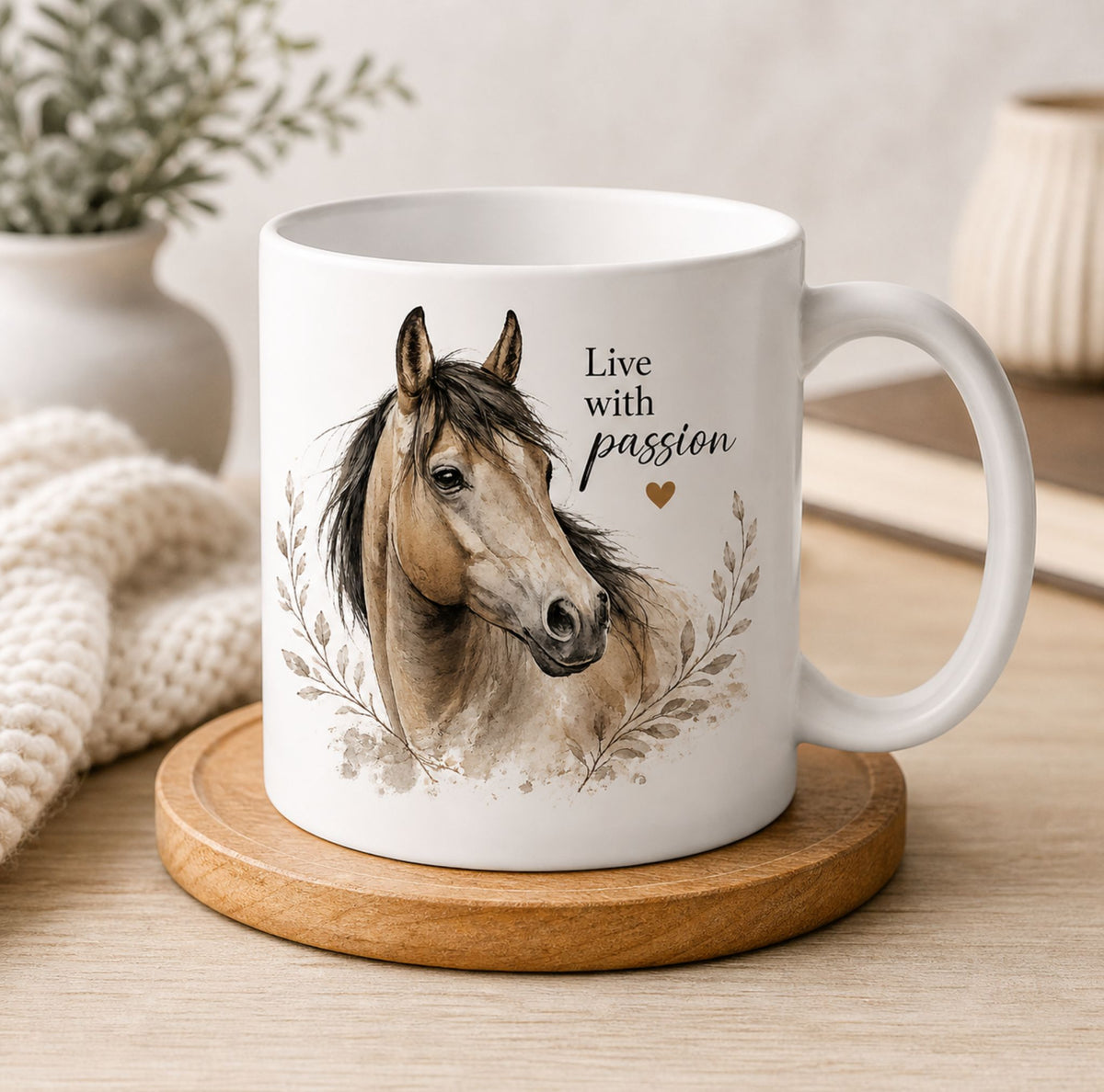 Horse Memorial Garden Sign + FREE Mug – view 3