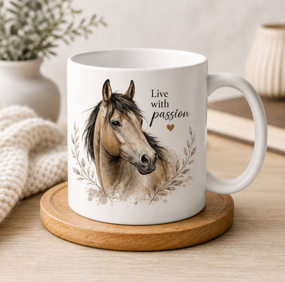 Horse Memorial Garden Sign + FREE Mug – view 3