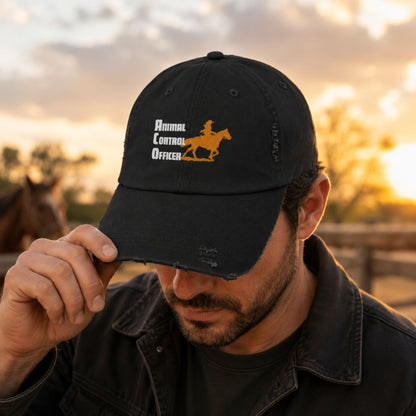 Animal Control Officer Horse Dad Cap – view 2