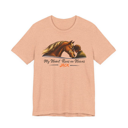 My Heart Runs on Hooves Tr-Shit – view 9