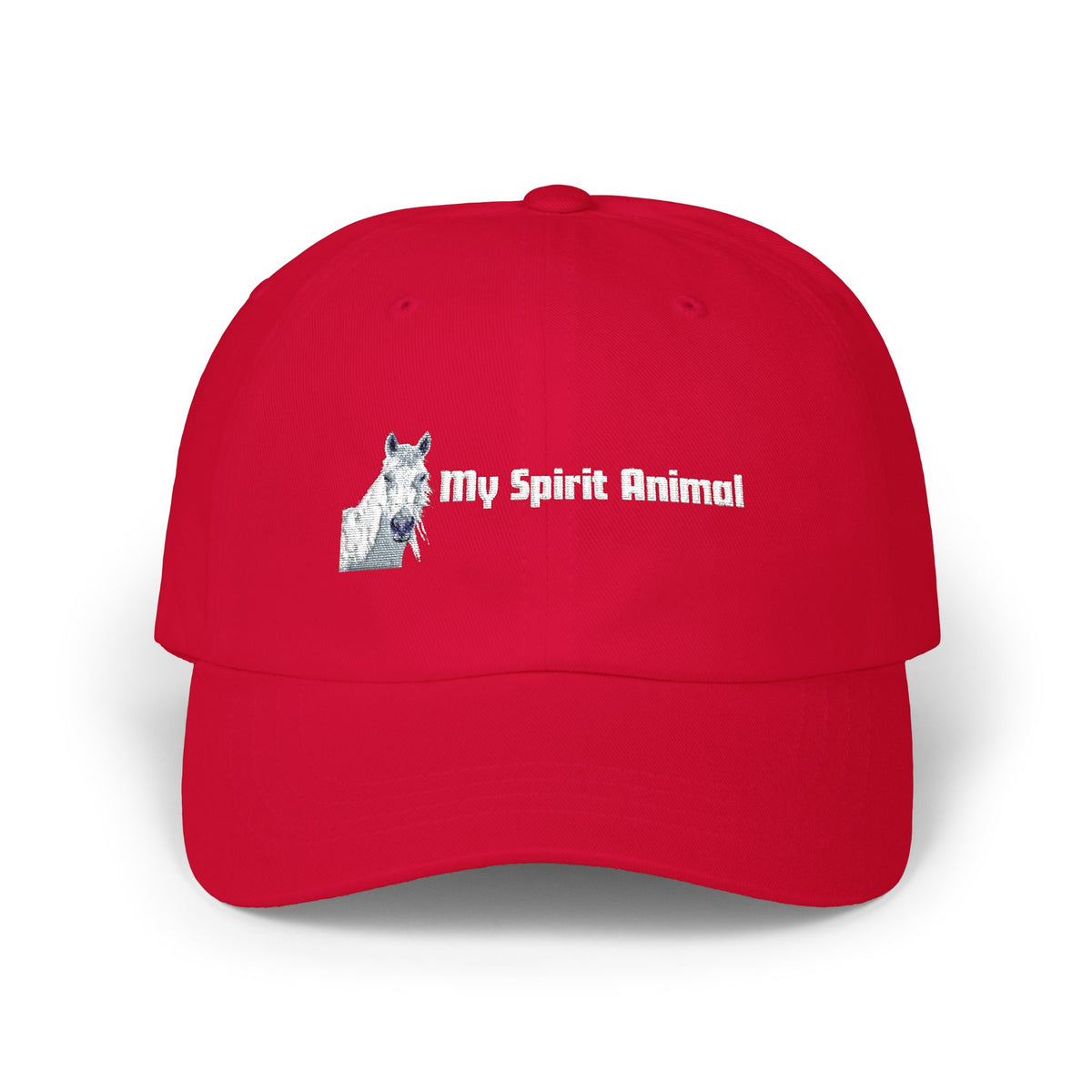 My Spirit Animal Horse Distressed Cap – view 9