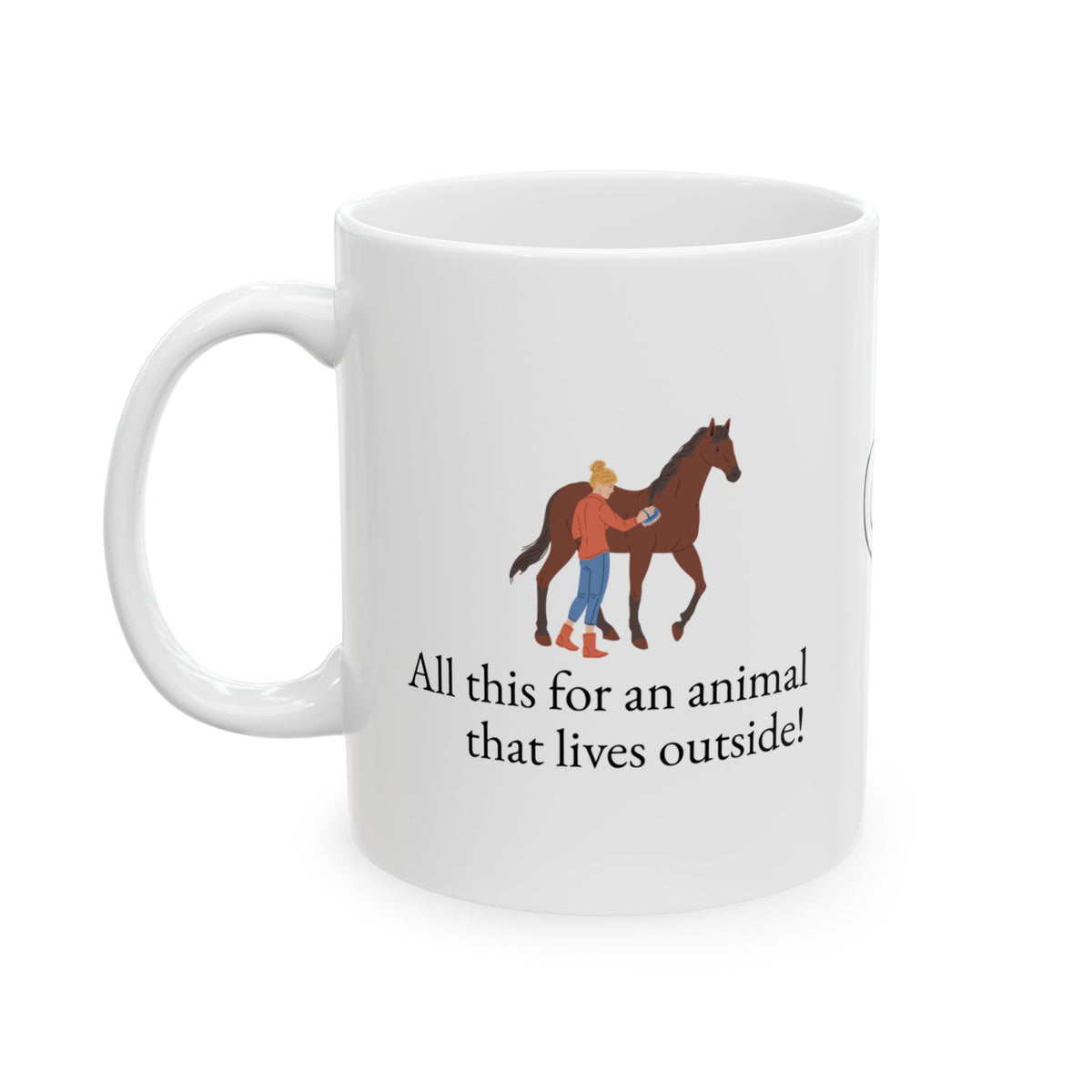 All This for an Animal Ceramic Mug – view 5