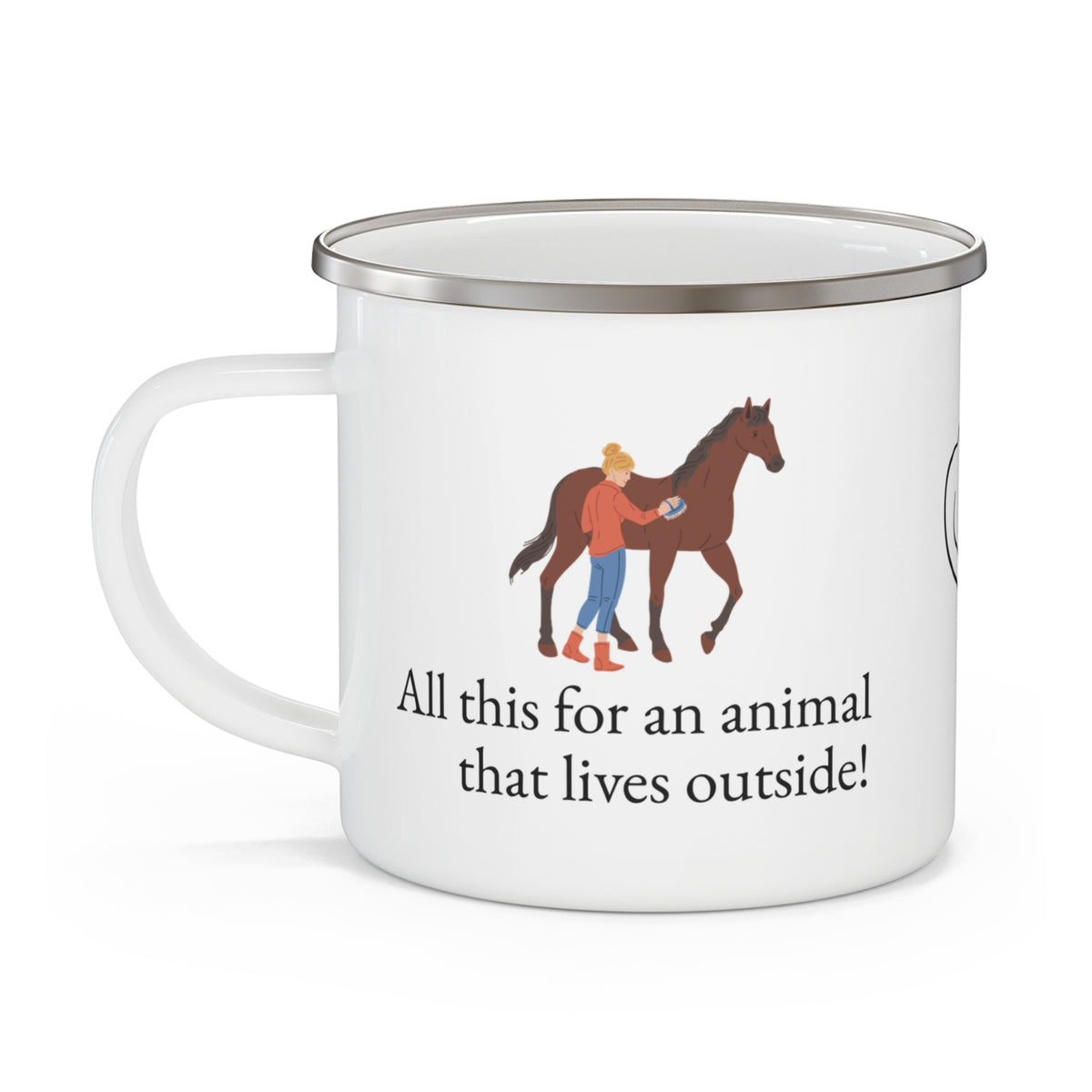 All This for an Animal Enamel Mug – view 7