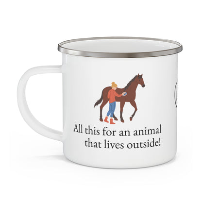 All This for an Animal Enamel Mug – view 7