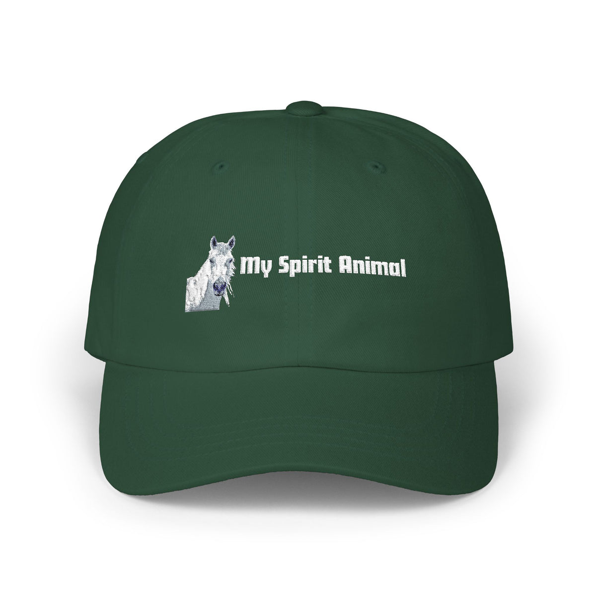 My Spirit Animal Horse Distressed Cap – view 6