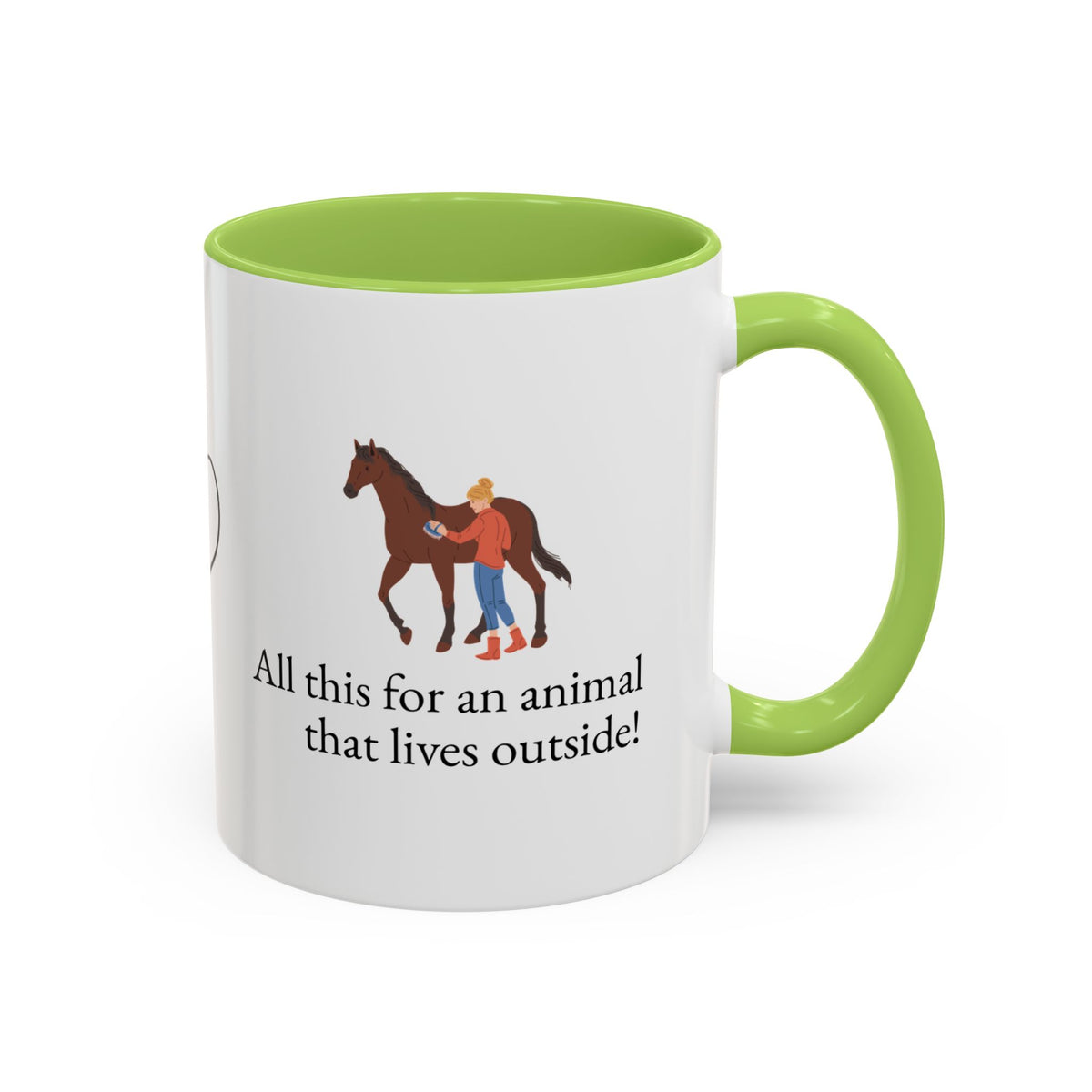 All This for an Animal Two-Tone Mug – view 19