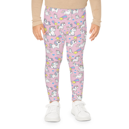 Pink Unicorn Kids Leggings