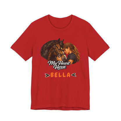 My Heart Horse Personalized T-Shirt – view 18