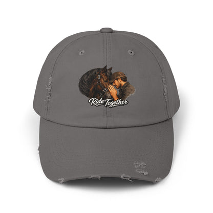 Ride Together Distressed Horse Cap – view 10