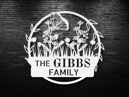 Welcome Sign-Custom Family Name Yard Sign