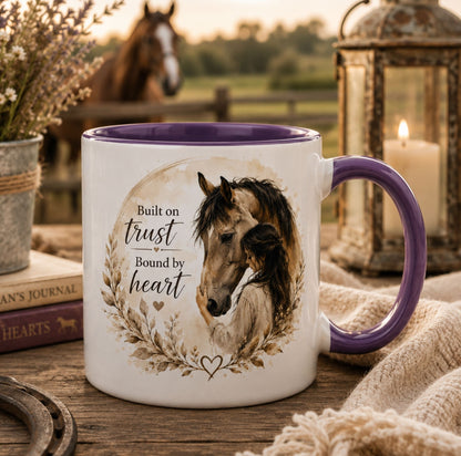 Bound by Heart Horse Mug – view 5