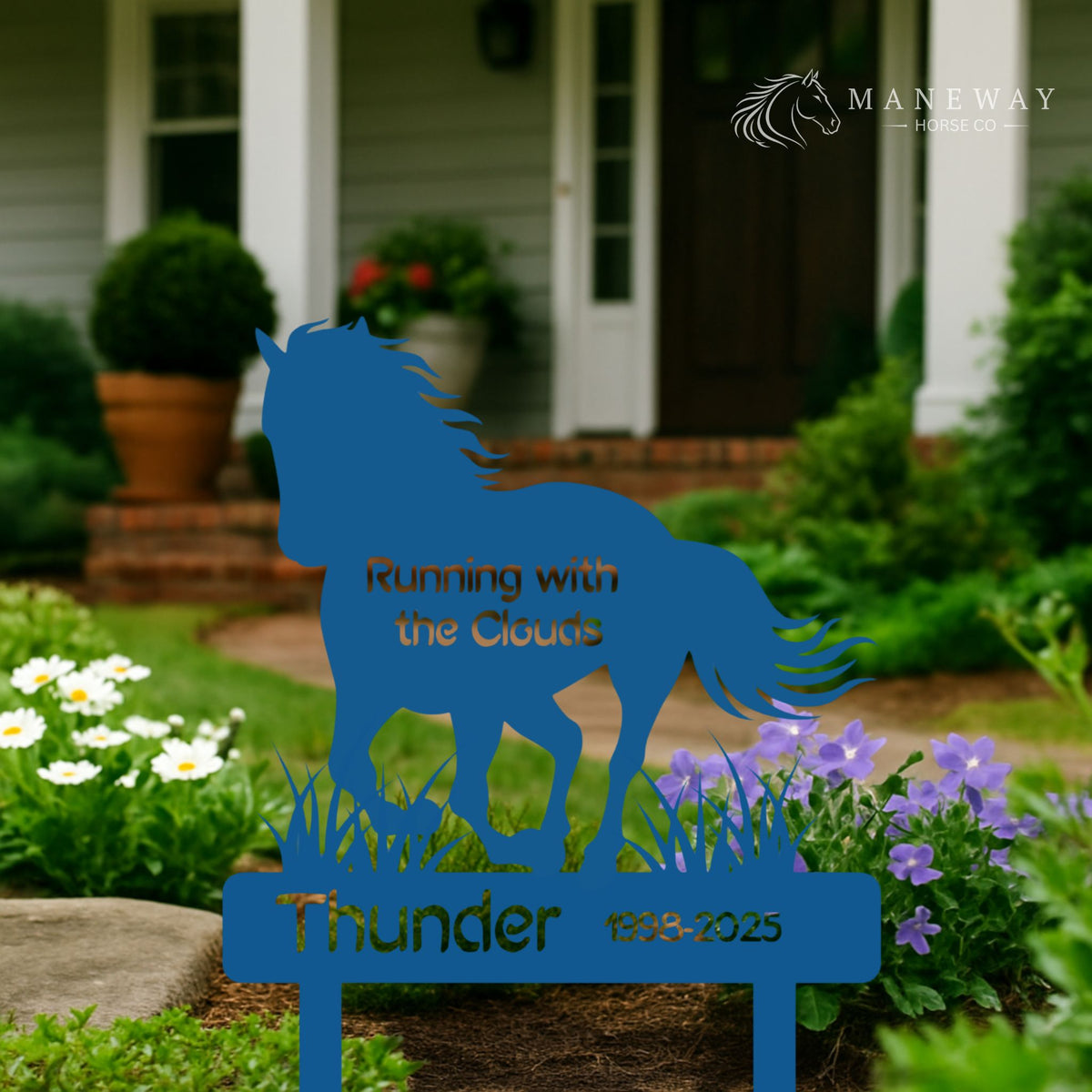 Running with the Clouds Horse Memorial Stake – view 4
