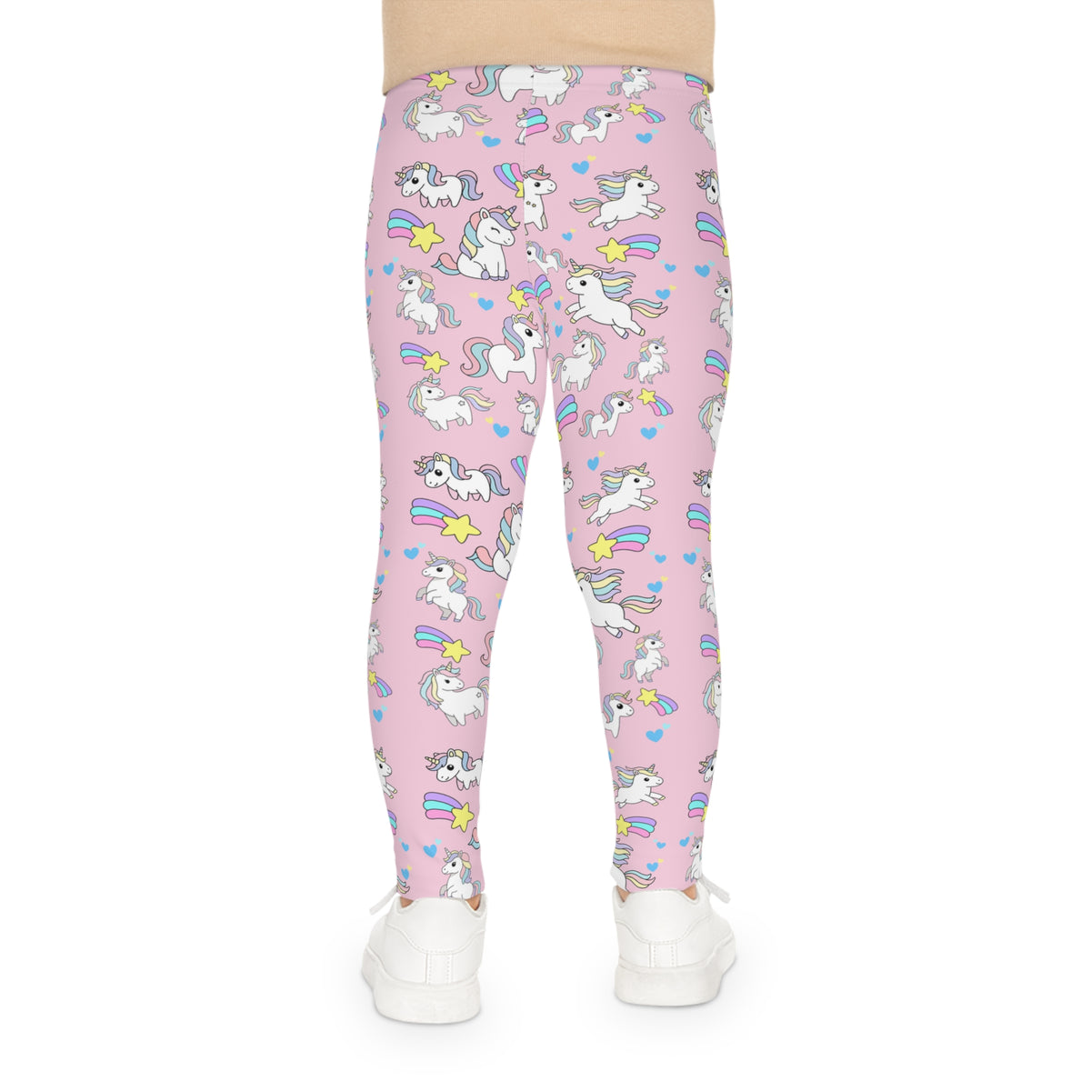 Pink Unicorn Kids Leggings