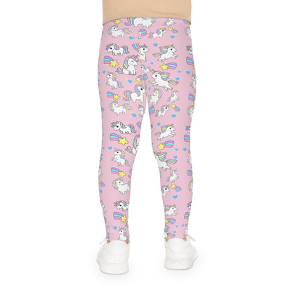 Pink Unicorn Kids Leggings