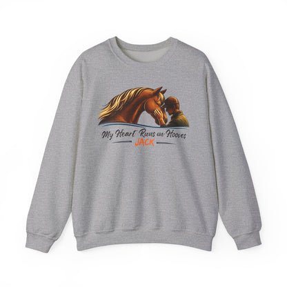 My Heart Runs on Hooves Sweatshirt – view 6
