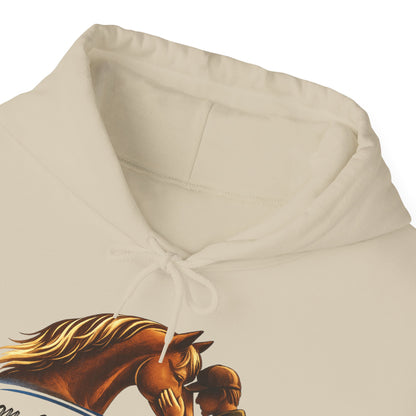 My Heart Runs on Hooves Hoodie – view 18