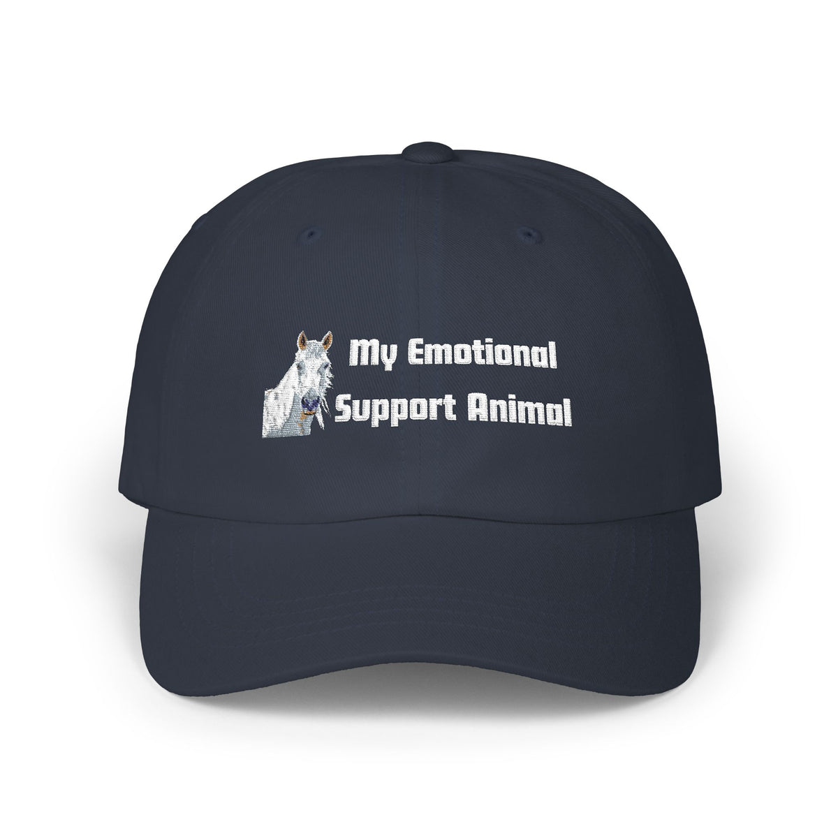 My Emotional Support Animal Horse Cap – view 7