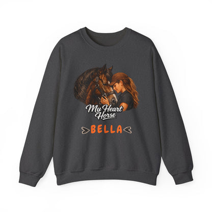 My Heart Horse Personalized Sweatshirt – view 11