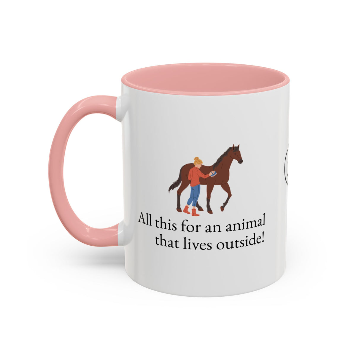All This for an Animal Two-Tone Mug – view 11