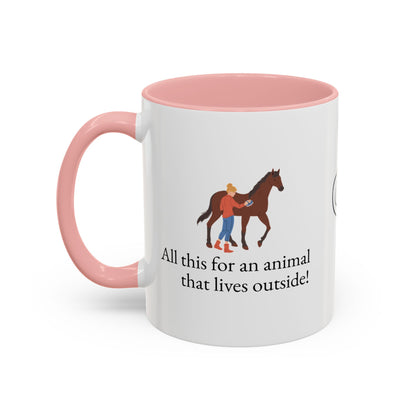 All This for an Animal Two-Tone Mug – view 11