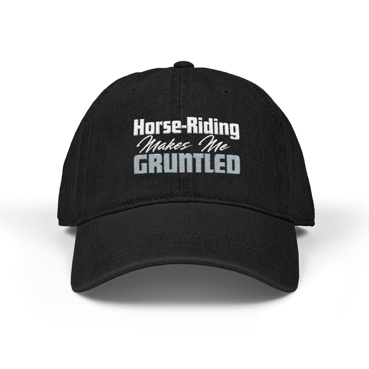 Horse Riding Makes Me Grounded Cap – view 8