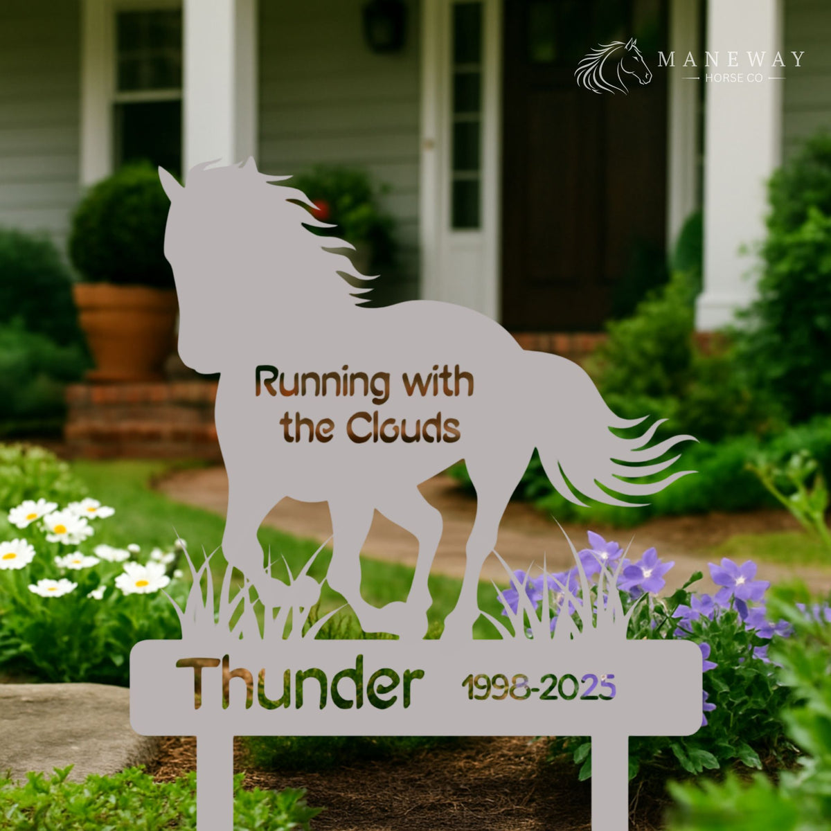 Running with the Clouds Horse Memorial Stake – view 6