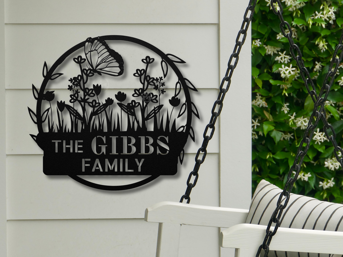 Welcome Sign-Custom Family Name Yard Sign