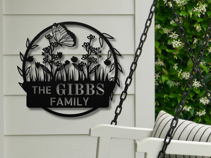 Welcome Sign-Custom Family Name Yard Sign