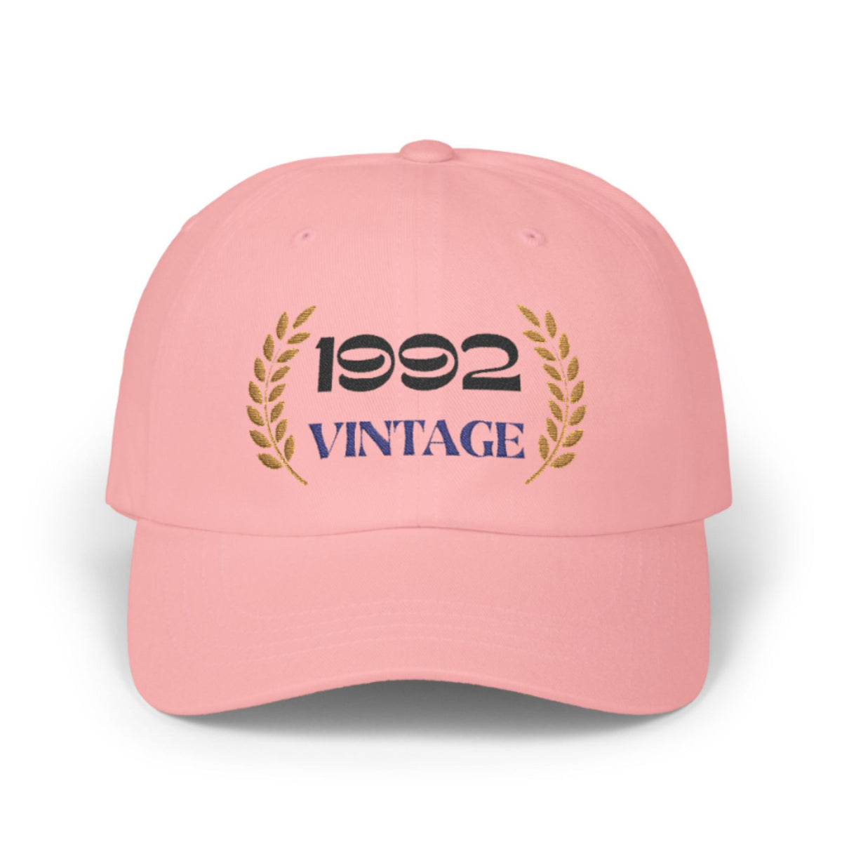 Custom Birth Year Baseball Cap- Adjustable Unisex Retro Hat