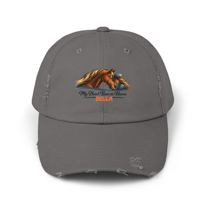 Heart Runs on Hooves Personalized Cap – view 9