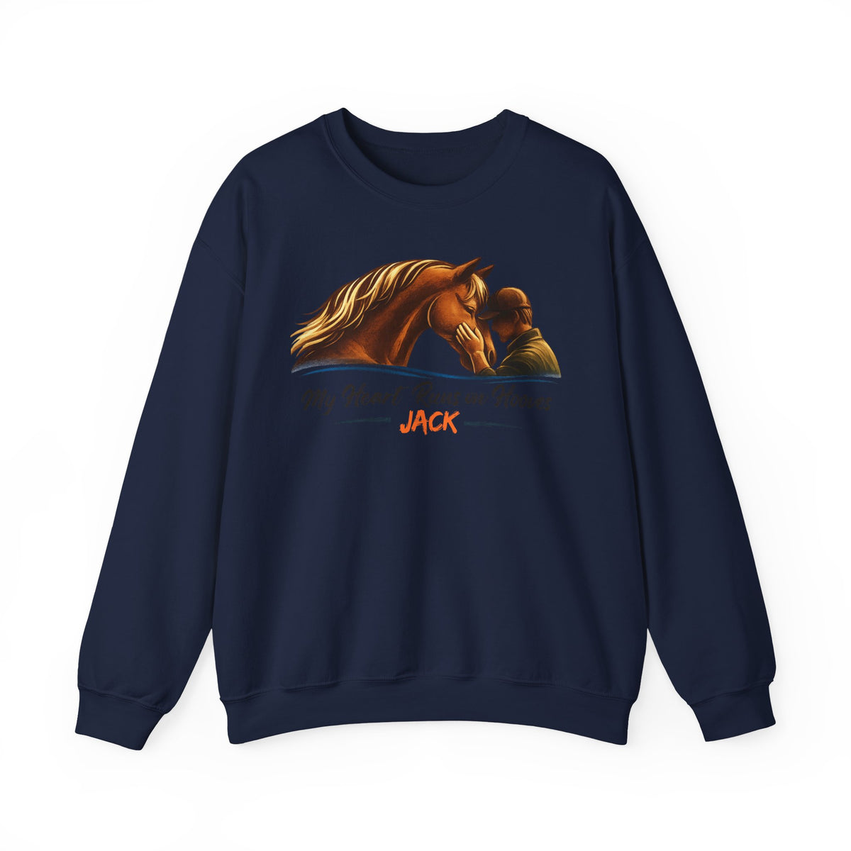 My Heart Runs on Hooves Sweatshirt – view 15