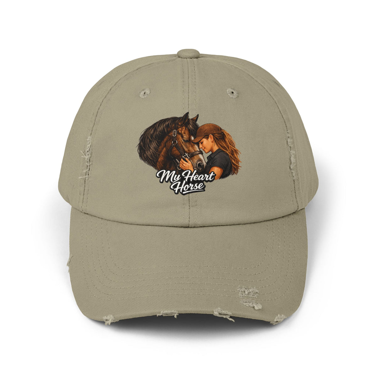 My Heart Horse Distressed Cap – view 9